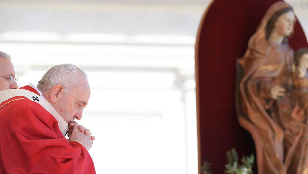 Papa pede “trégua pascal” na Ucrânia
