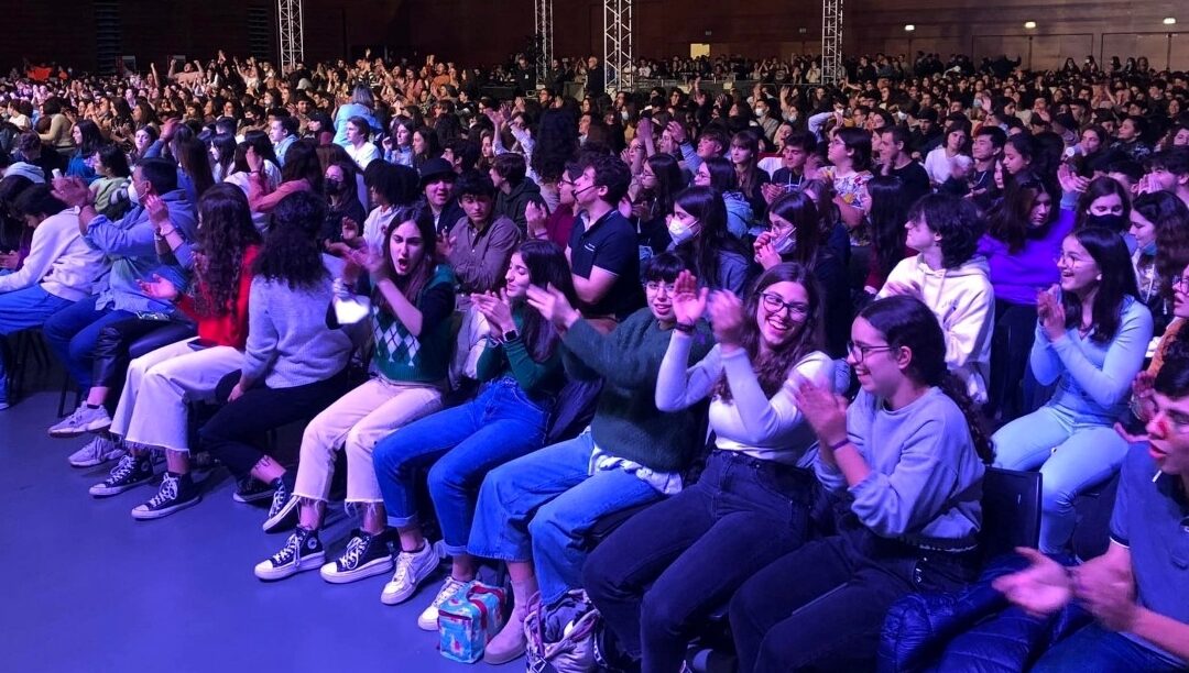 Um encontro nacional de alunos de Moral para a “alegria”