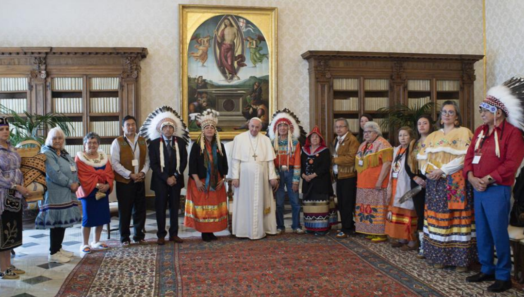 Papa no Canadá para uma “peregrinação espiritual”