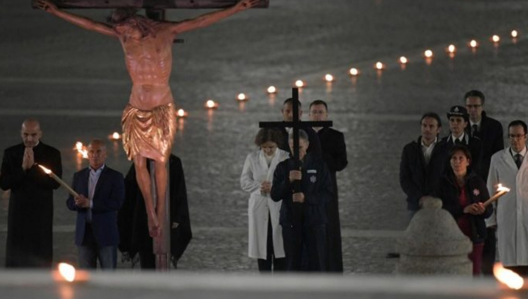 Via-sacra em Roma gera polémica na Ucrânia