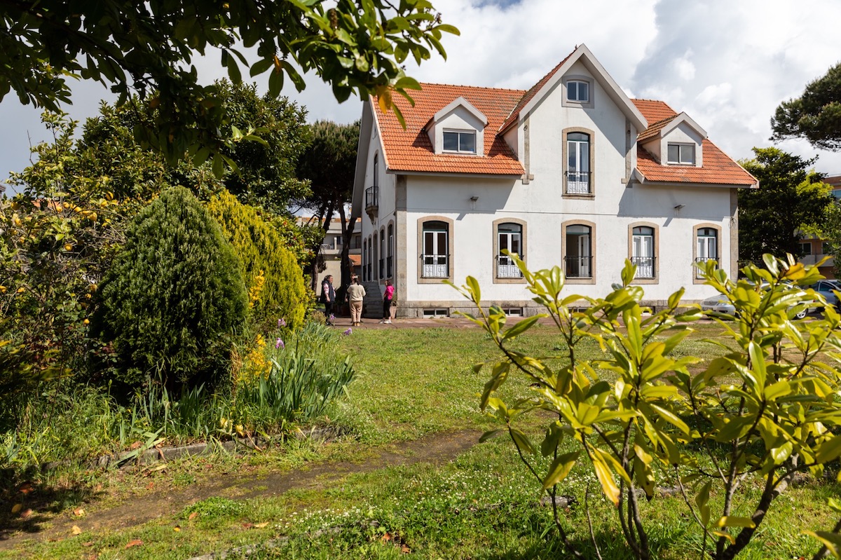 A casa de Esposende funcionará como acolhimento de emergência: as pessoas dali partem para outras casas, de familiares e amigos, ou para outras respostas de acolhimento. Foto © Companhia de Jesus.