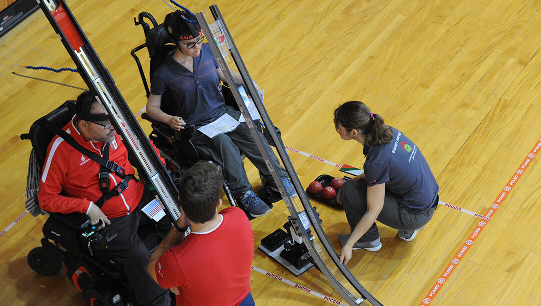 Atleta portuguesa campeã do mundo de Boccia paralímpica