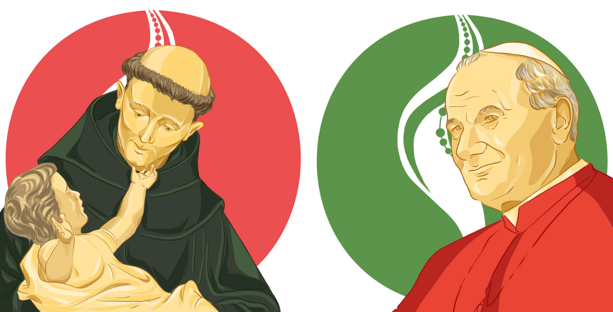 patronos jmj 2023 santo antonio sao joao paulo II