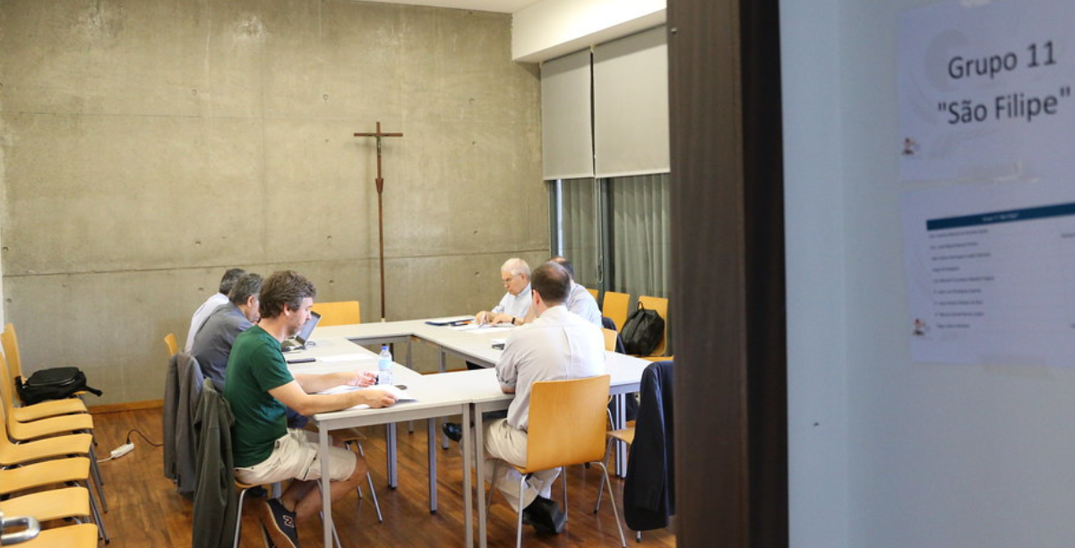 A Assembleia Diocesana Pré Sinodal do Sínodo dos Bispos (2021-2023) decorreu no dia 14 de maio de 2022, no Centro Diocesano de Espiritualidade, no Turcifal foto patriarcado de lisboa
