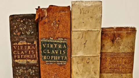 A "Clavis" que pode reabrir Vieira Clavis Prophetarum, manuscritos da obra do Padre António Vieira existentes na Universidade Gregoriana; Foto © Arquivo Histórico da Universidade Pontifícia Gregoriana