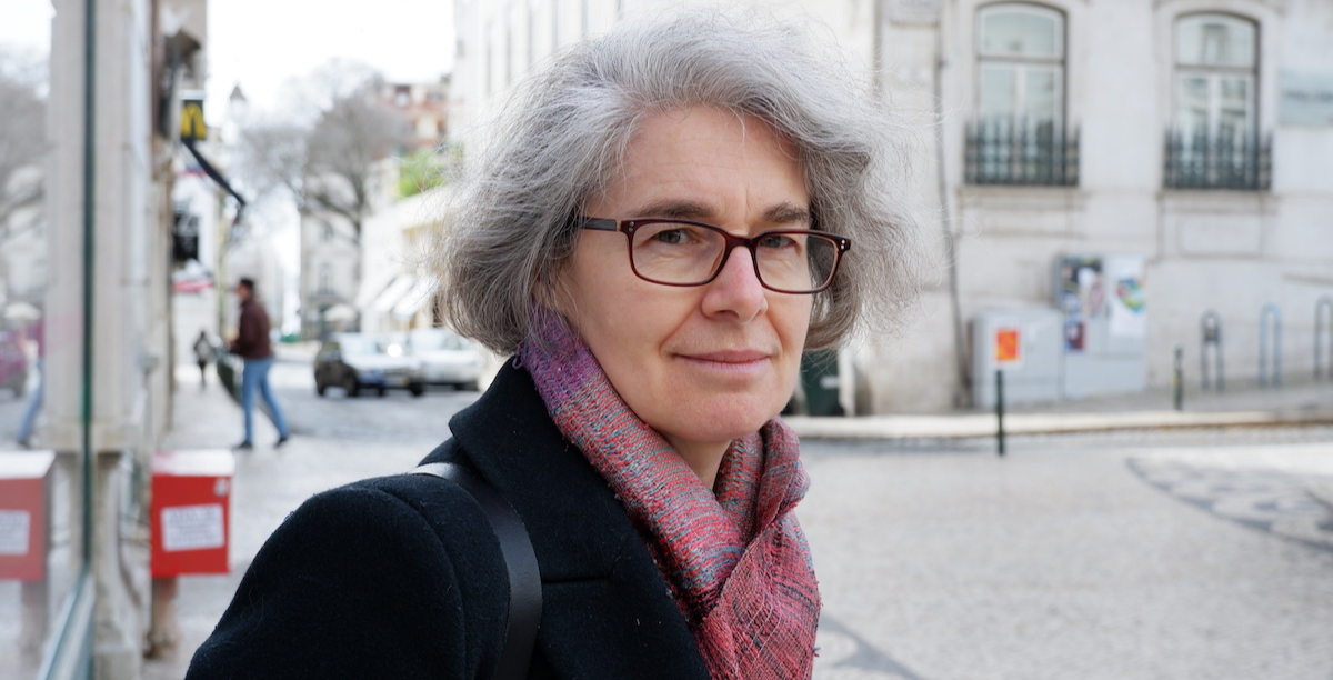 Nathalie Becquart foto c antonio marujo tirada em lisboa a 13 marco 2022