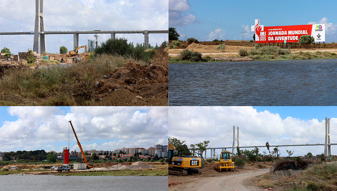Altar e parque da JMJ com obras de 6,5 milhões de euros
