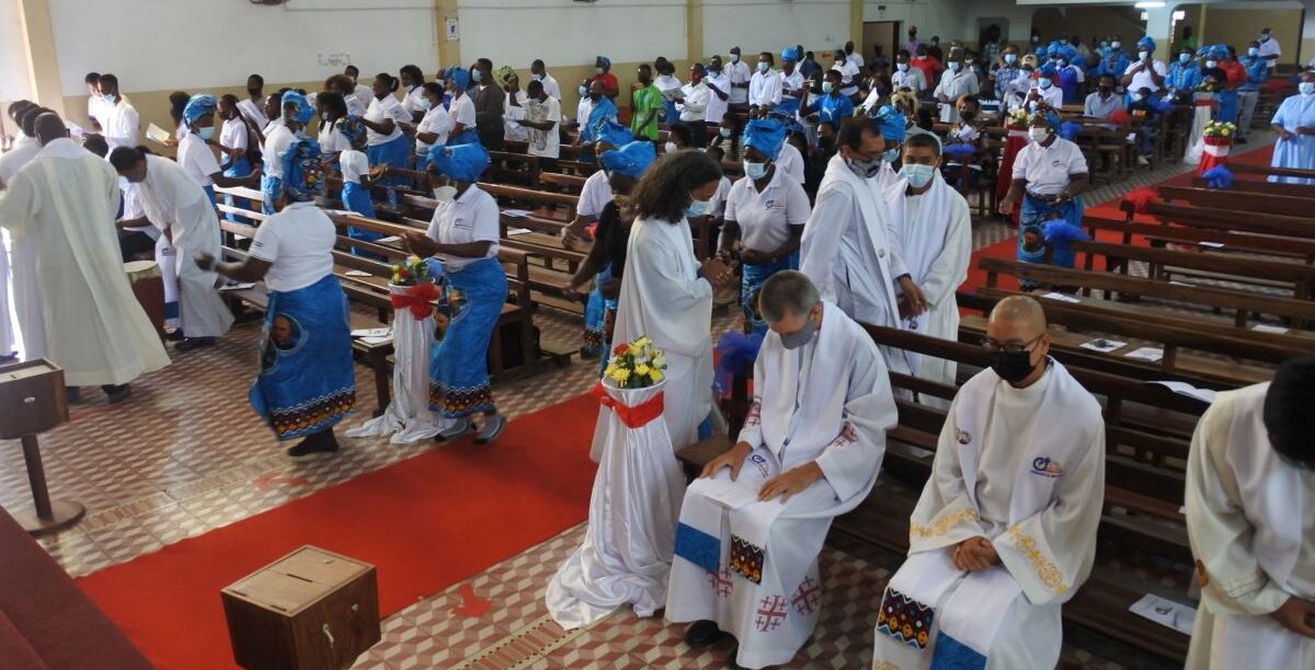 SVD Moçambique Celebração de missionários do Verbo Divino, em Moçambique © SVD Moçambique