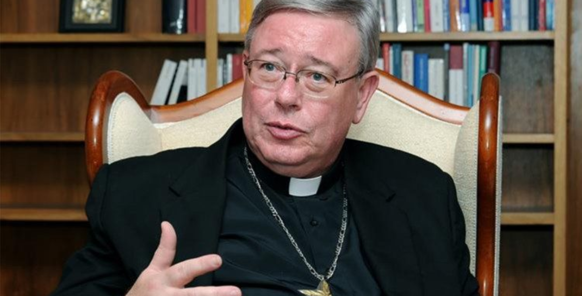 cardeal jean-claude hollerich foto vatican media sem creditos