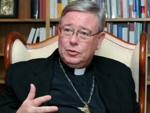 Prioridade aos pobres, ecologia integral e sinodalidade são tarefas para o novo Papa cardeal jean-claude hollerich foto vatican media sem creditos