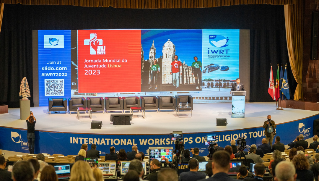 IWRT reuniu em Fátima operadores turísticos de 47 países