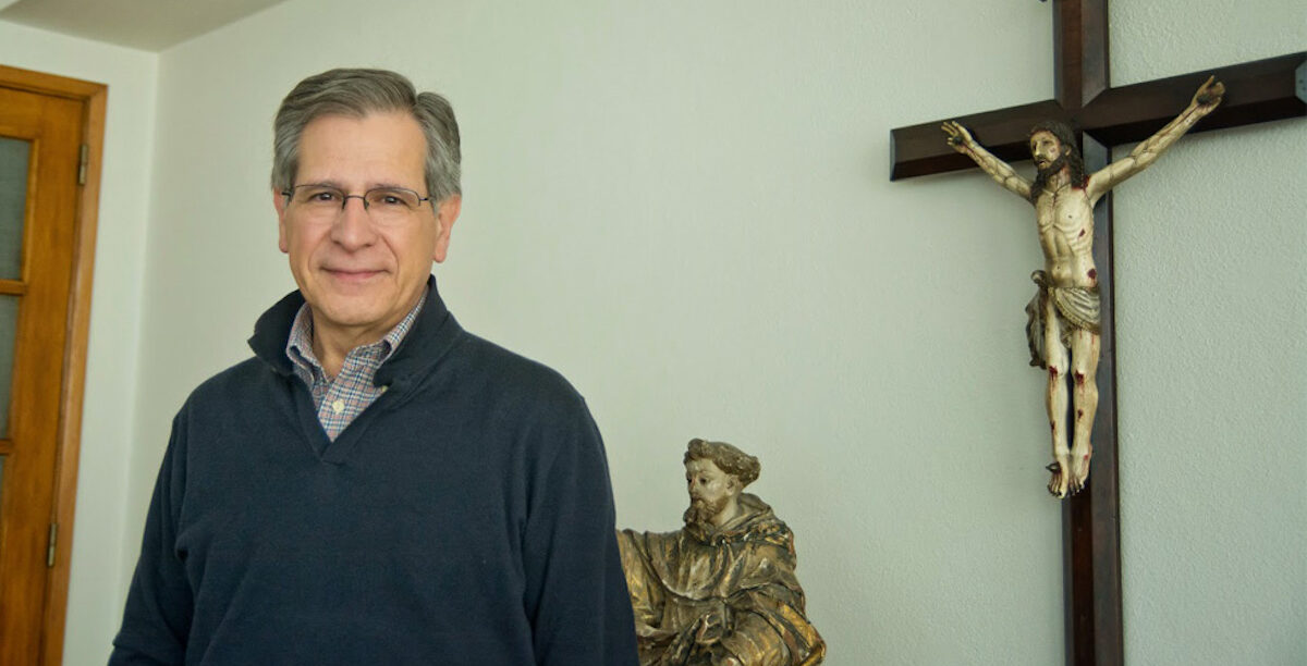 José Manuel Pereira de Almeida é coordenador nacional da Pastoral da Saúde. Foto © Agência Ecclesia