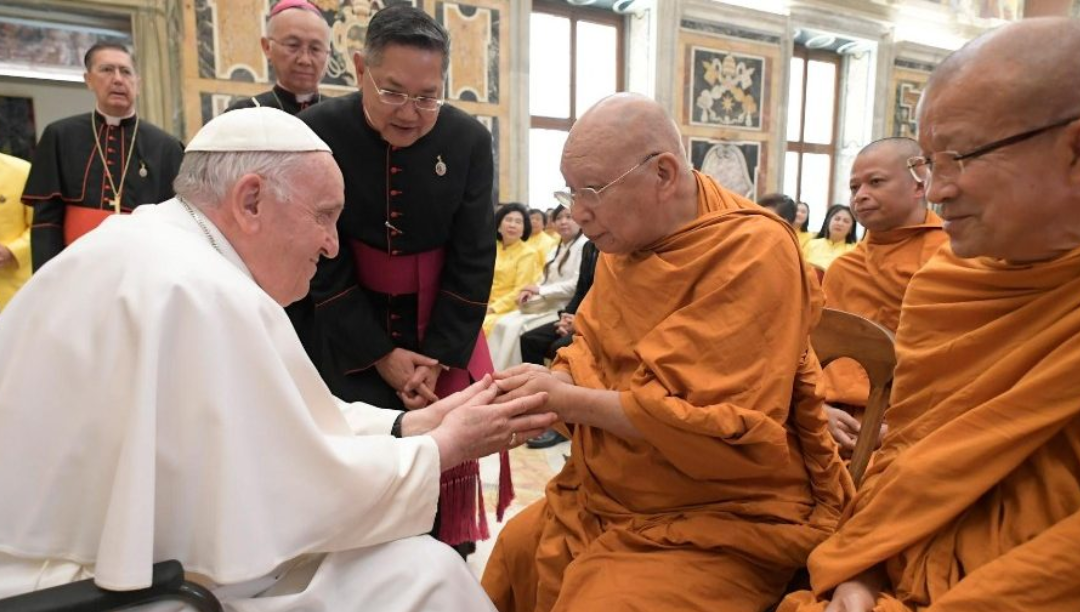 “Buda e Jesus entenderam a necessidade de superar o egoísmo”