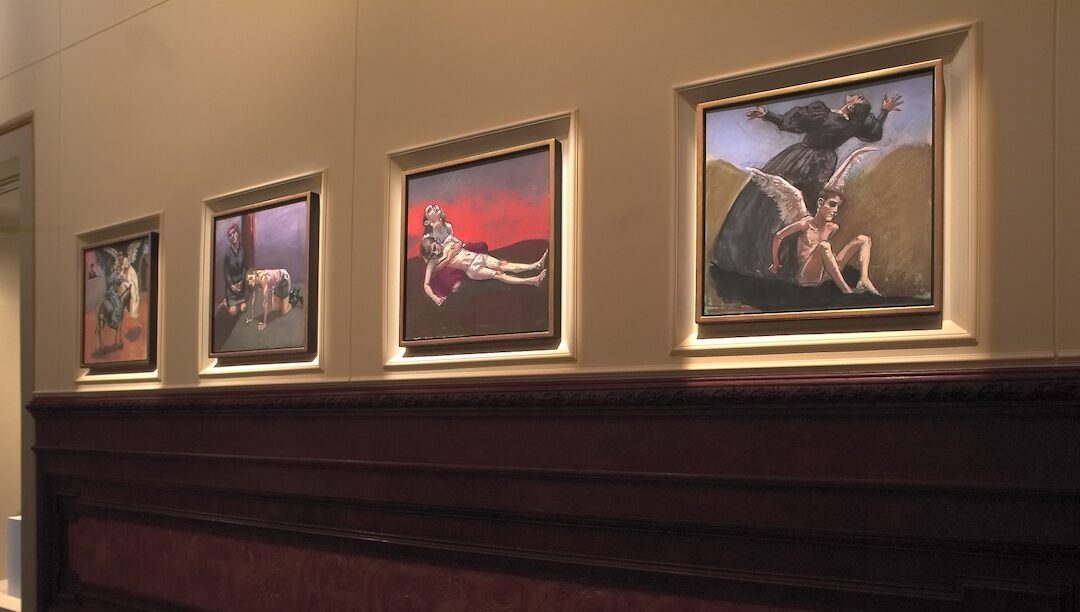 Paula Rego e os quadros de Belém