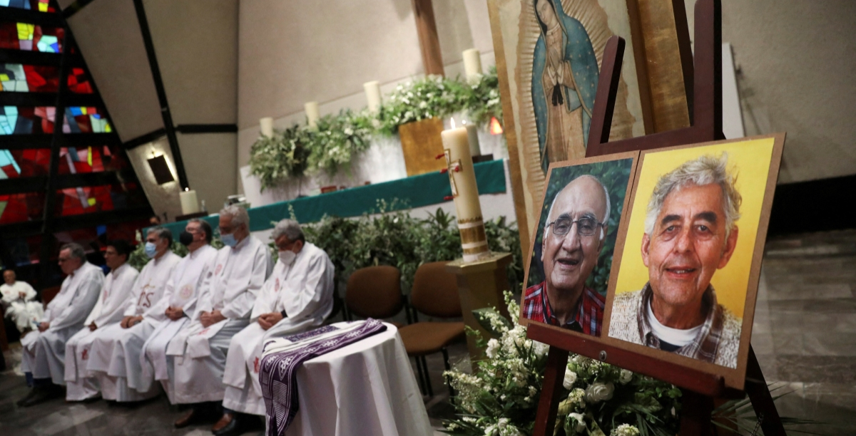 sacerdotes assassinados no mexico, exequias, foto sem creditos retirada do site diaadianews