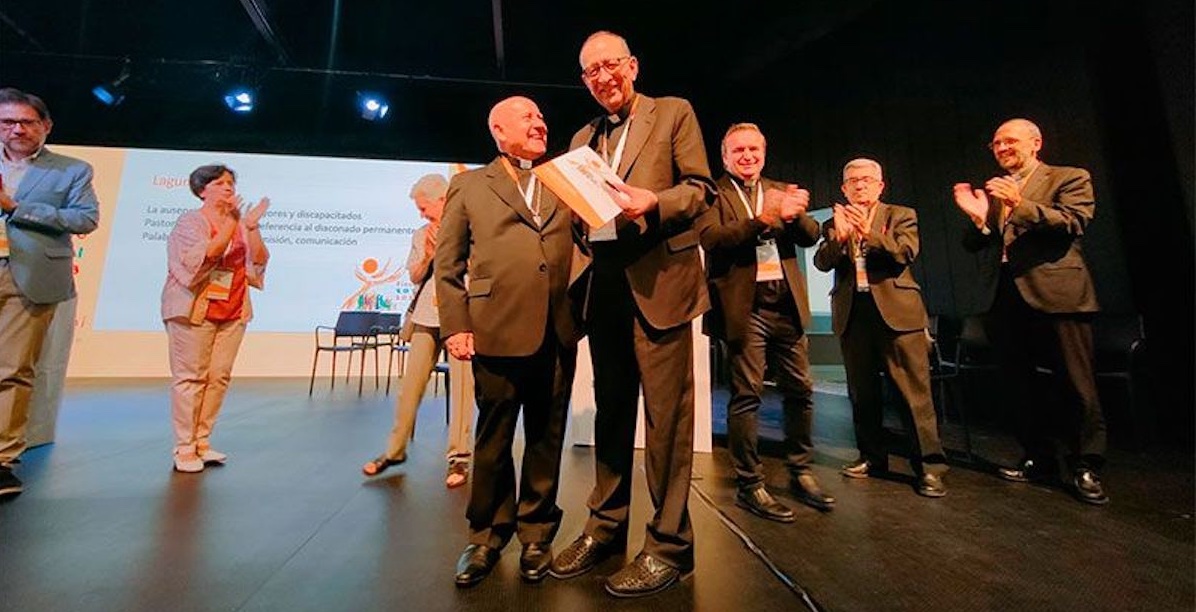 assembleia sinodal nacional de Espanha. Foto: Direitos reservados