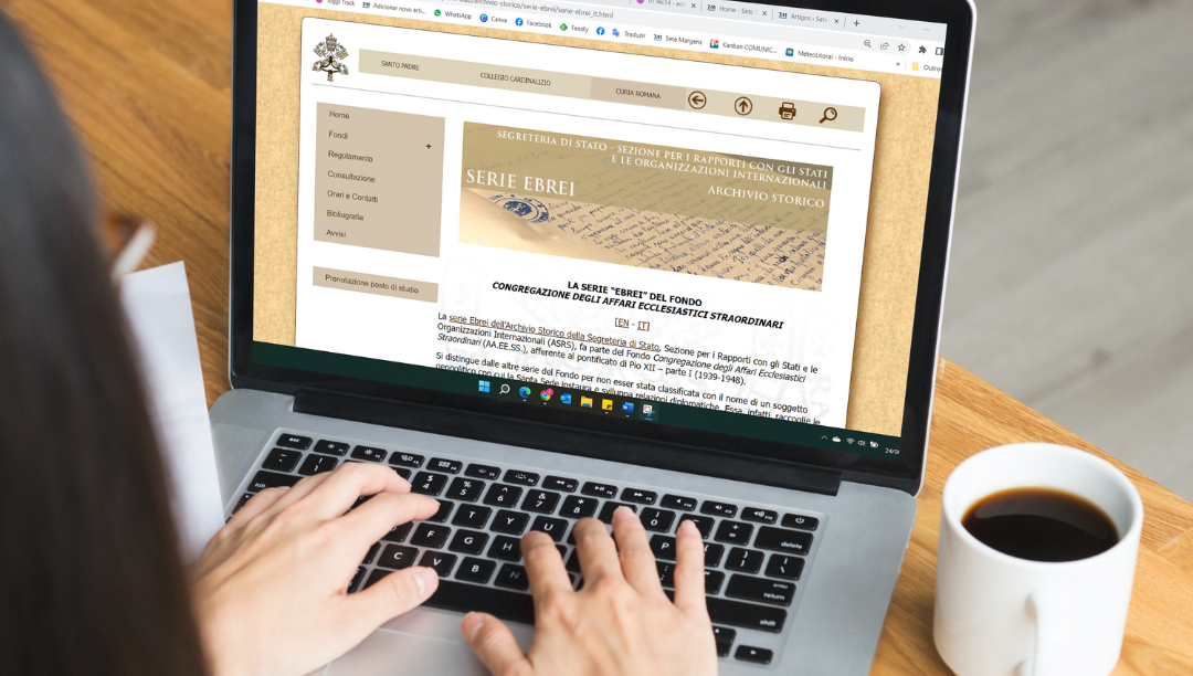 Papa abre acesso a 40 mil documentos sobre os judeus