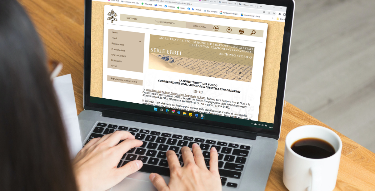 vaticano da acesso a documentos sobre judeus foto direitos reservados (1200 × 612 px) vaticano da acesso a documentos sobre judeus foto direitos reservados