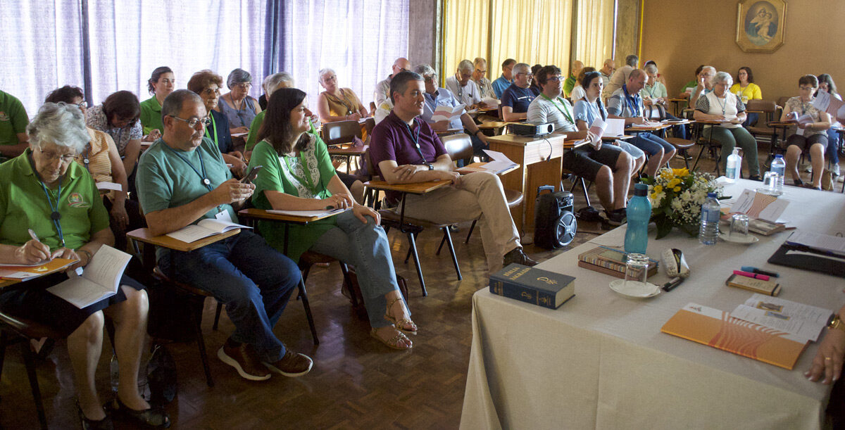 Accao-Catolica-Rural-Assembleia-Nacional-de-Delegados-2022a Ação Católica Rural (ACR) reuniu a sua 10.ª Assembleia de Delegados na Casa de Nossa Senhora do Socorro (Diocese de Aveiro), em Albergaria-a-Velha, nos dias 9 e 10 de julho. Foto © Roger Madureira/ACR/AE