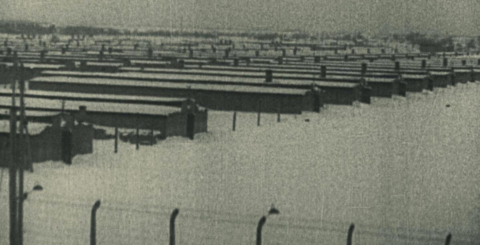 Imagem do filme Noite e Nevoeiro, de Alain Resnais