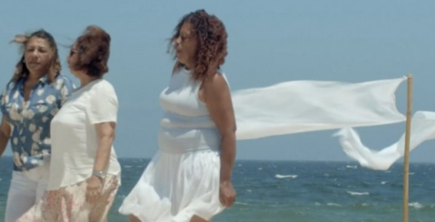 Imagem do filme Saudade do Futuro, da brasileira Anna Azevedo, filmado nas Caxinas