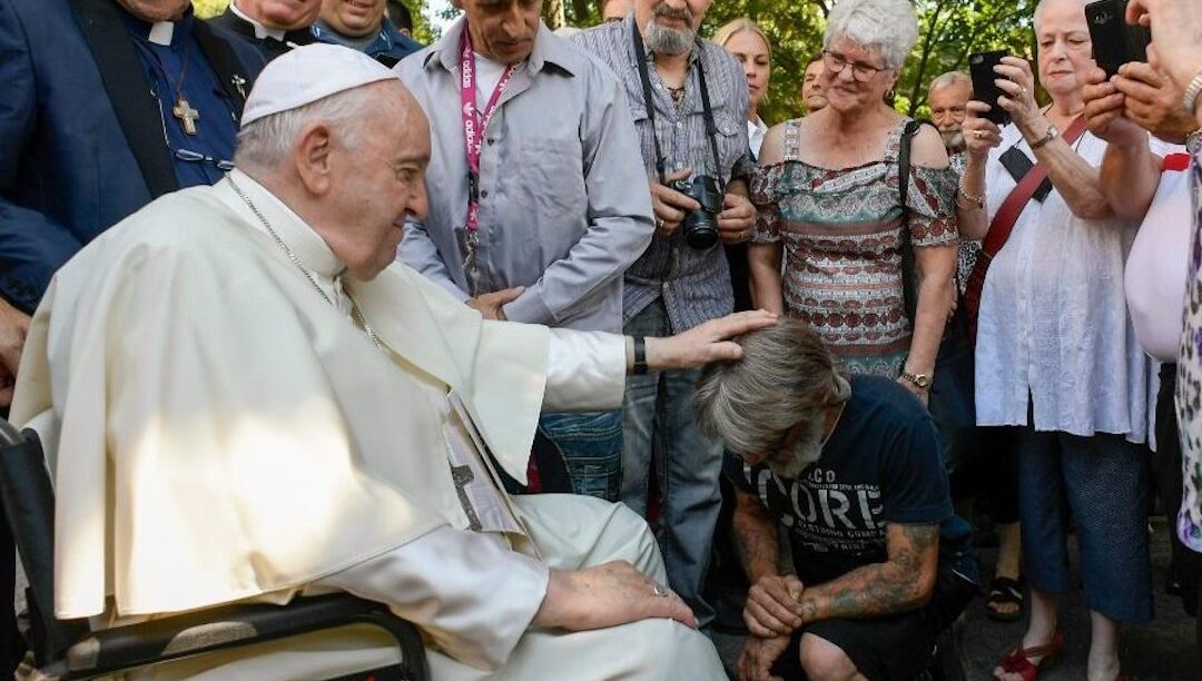 Papa diz no Canadá que luta contra os abusos é “irreversível”