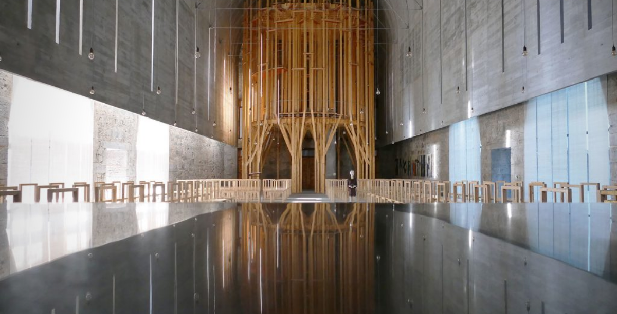 capela imaculada, em braga, foto cerejeira fontes architects (1200 × 612 px)