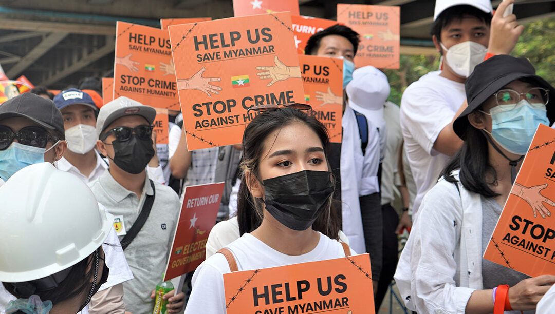 Myanmar: 3 mil mortos e 15.900 detidos pela junta militar em 2 anos