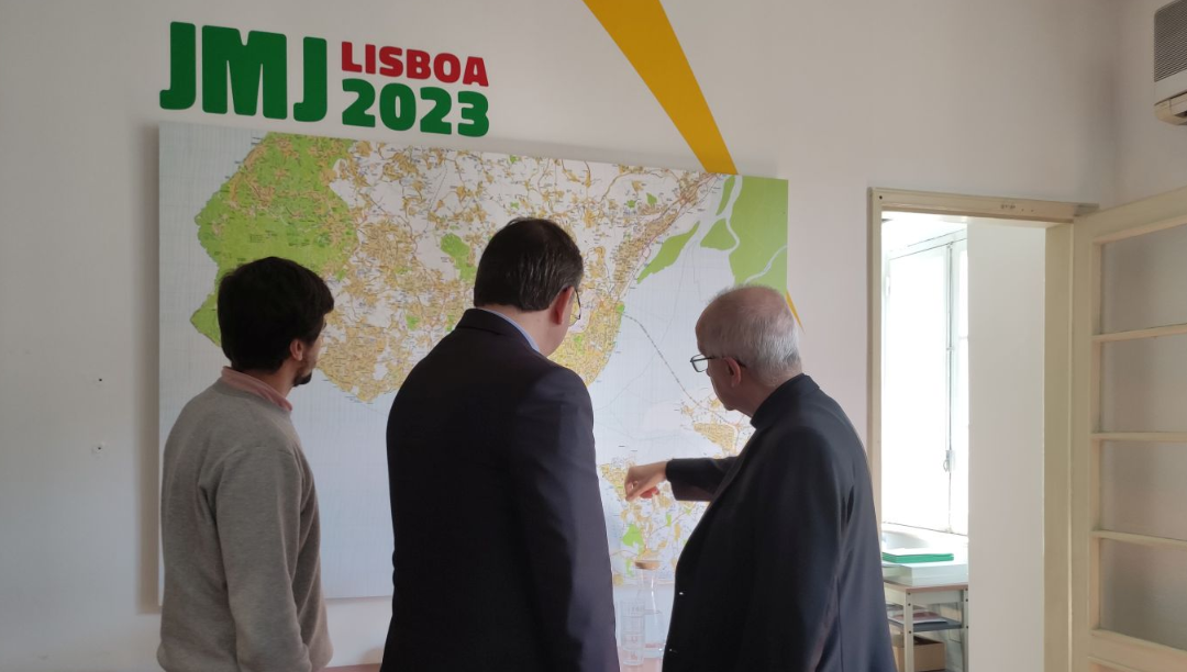 Alguns eventos da JMJ em risco de sair de Lisboa