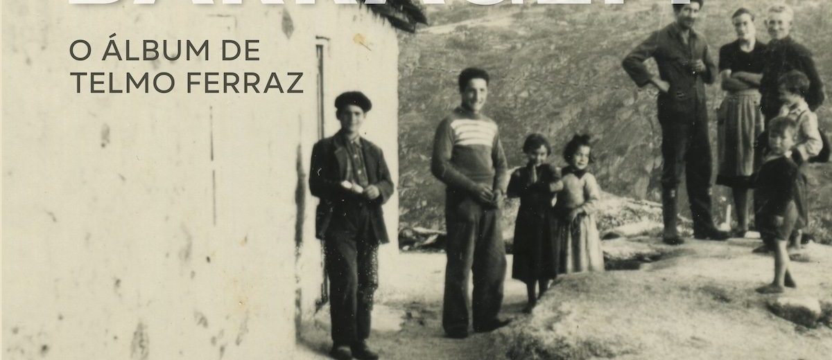 capa Rostos de uma Barragem Telmo Ferraz