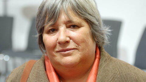 Morreu Ana Luísa Amaral. “Quando escrevo o poema não penso o que vou fazer" Ana Luísa Amaral, na feira do livro de Gotemburgo (na Suécia), em 2013. Foto © Mattias Blomgren, CC BY-SA 3.0 , via Wikimedia Commons