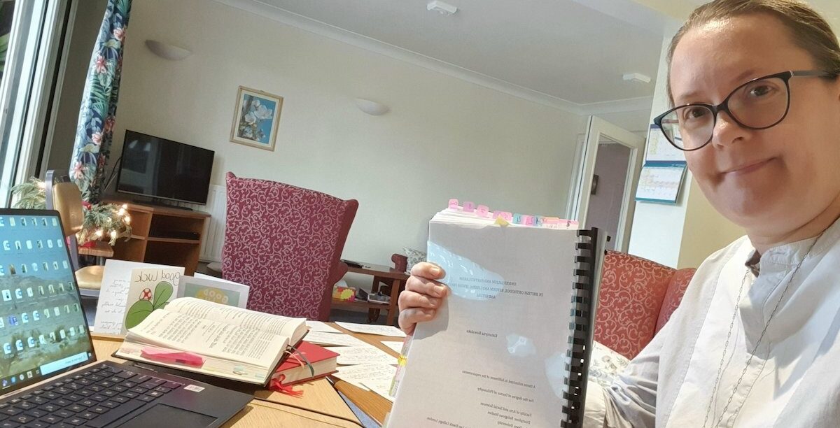 Kasia Kowalska defende que “o cristianismo não pode ser entendido sem entender as raízes judaicas da nossa fé: Jesus era judeu, Maria era judia, os primeiros apóstolos eram judeus”. Foto do Twitter da religiosa.