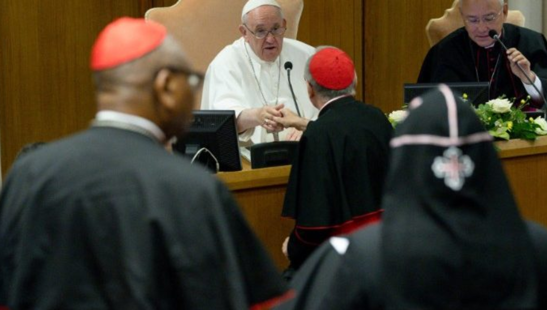Encontro de cardeais exprimiu ao Papa o desejo de avançar