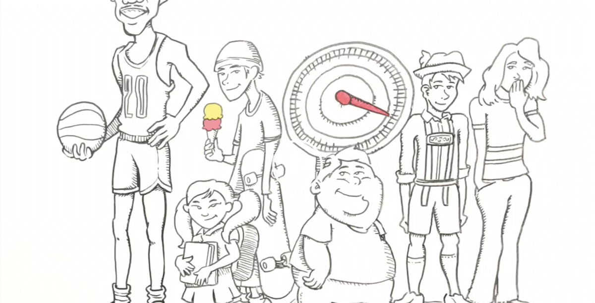 2-Bullying campanha TJ Imagem captada de um dos vídeos da campanha das Testemunhas de Jeová.