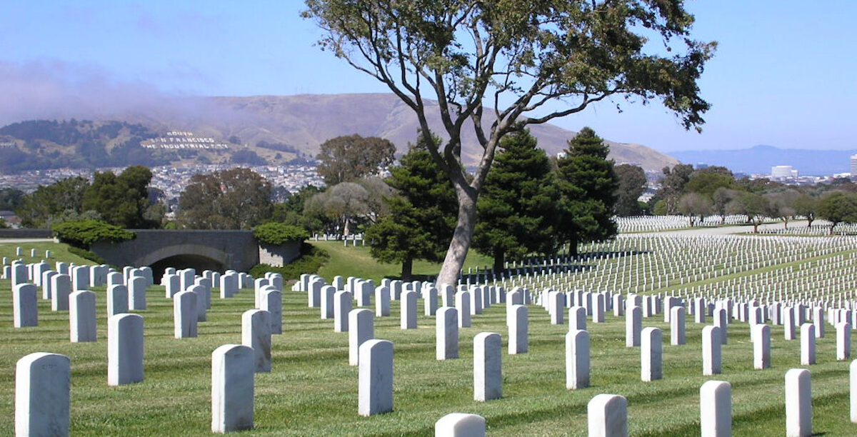 Cemitério, EUA, California, morte Cemitério, EUA, California, morte