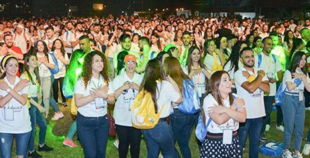 Encontro da Juventude de Ankawa festival iraque foto acn Encontro da Juventude de Ankawa festival iraque foto acn