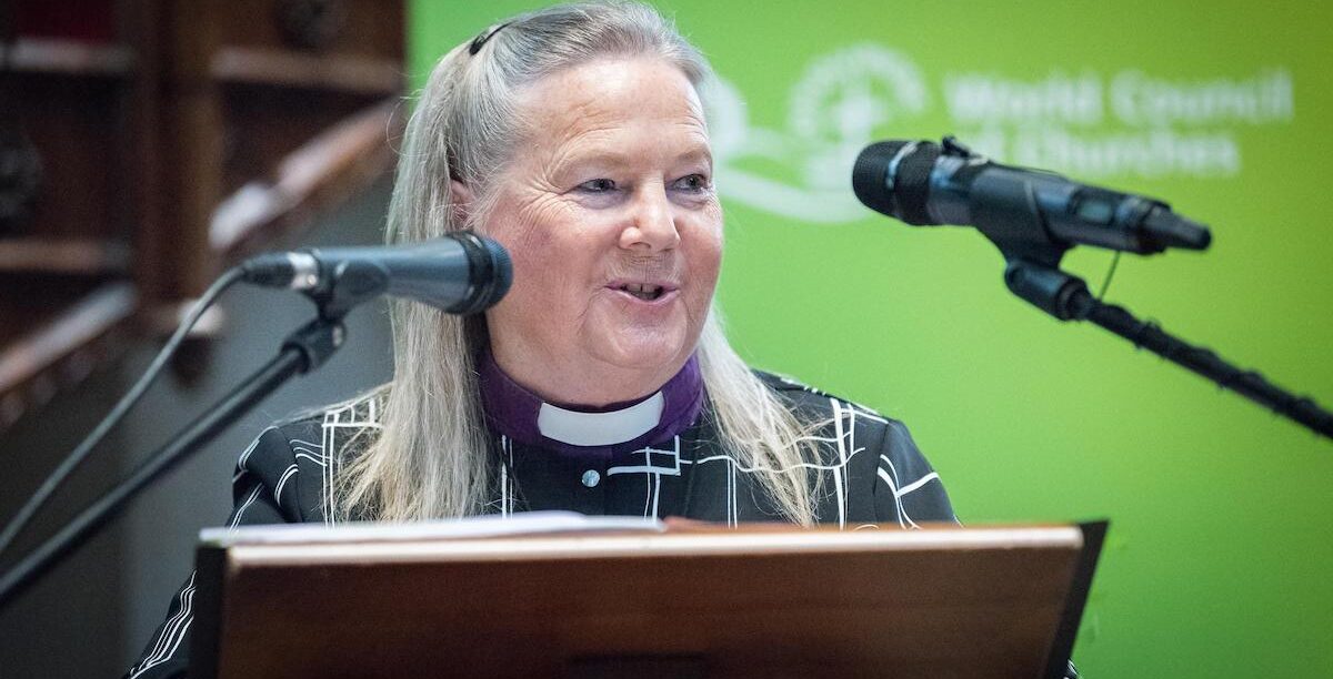Mary Ann Swenson, Conselho Mundial de Igrejas