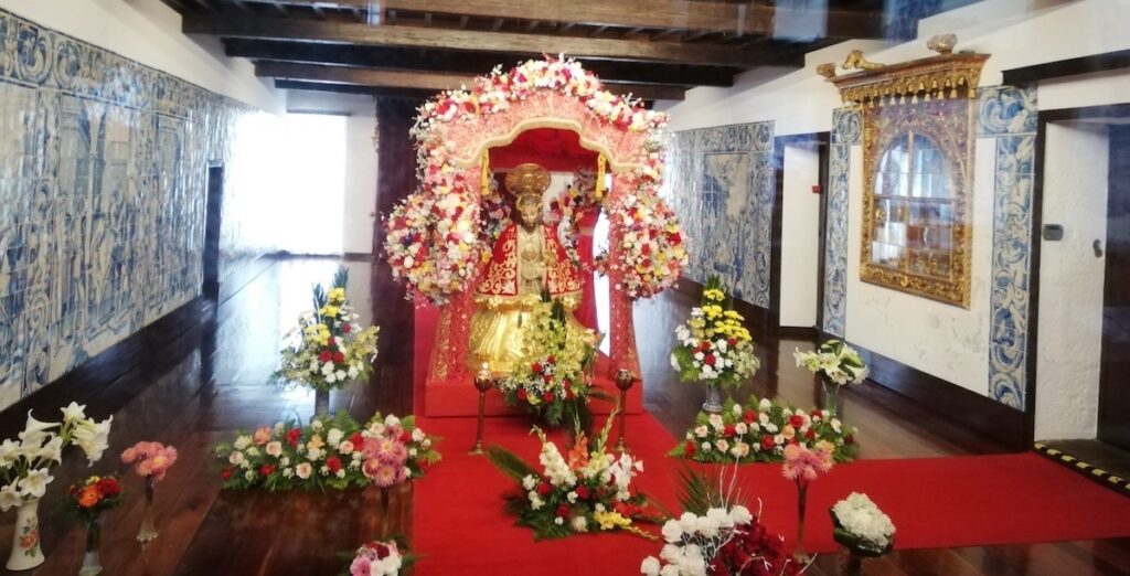 Imagem do Senhor Santo Cristo, Ponta Delgada