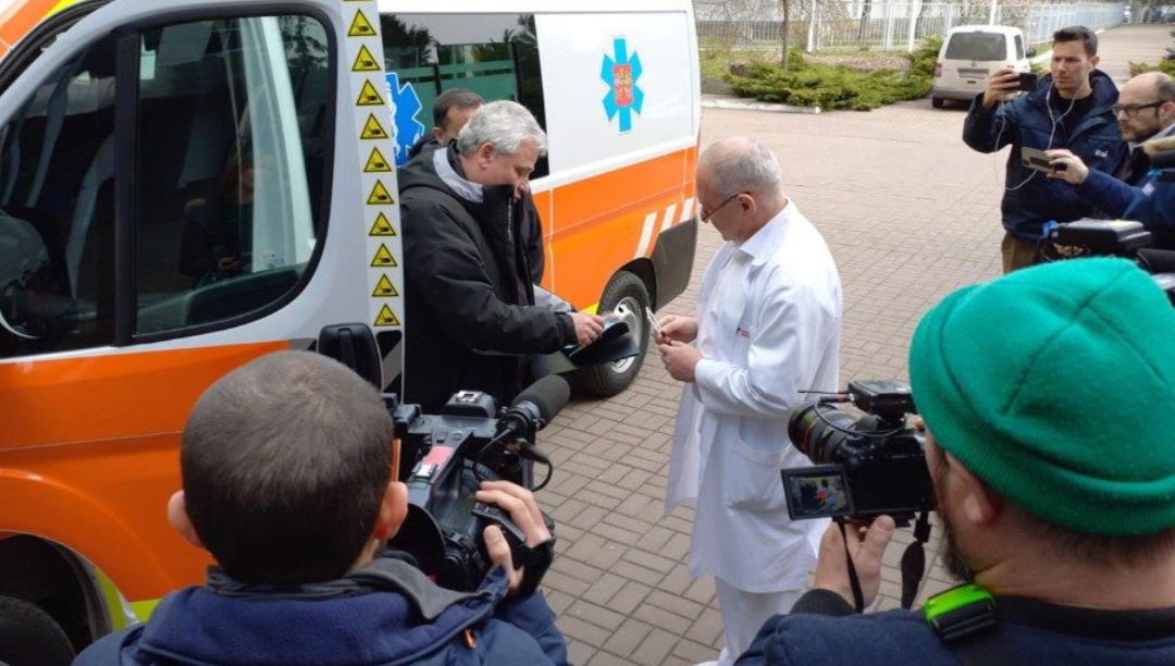 Papa envia Krajewski à Ucrânia pela quarta vez