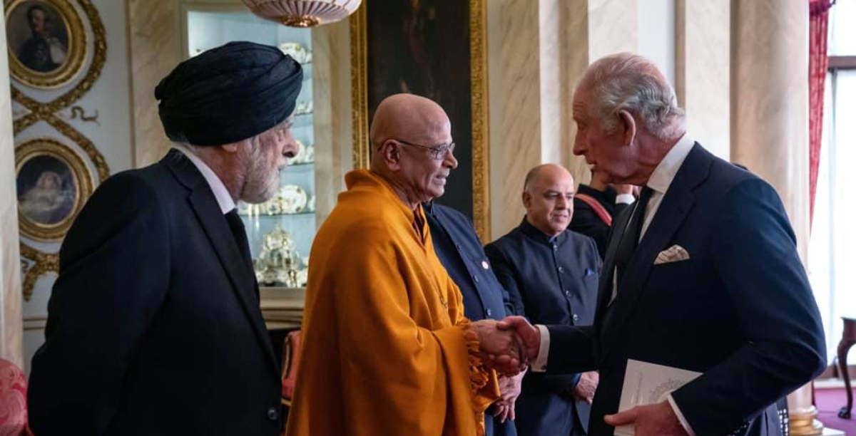 carlos iii com lideres religiosos gra bretanha foto c royal family