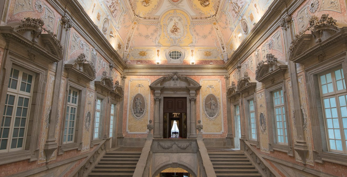 escadaria do paço episcopal do porto foto FB (1200 × 612 px) escadaria do paço episcopal do porto foto FB