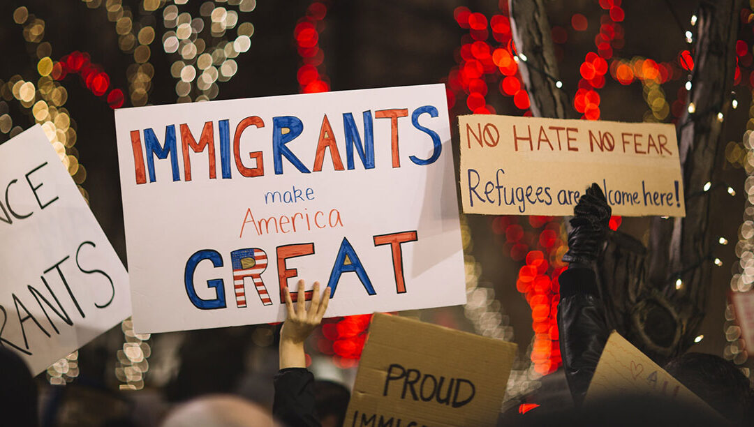 Caça do governo de Trump aos imigrantes é “terrorismo doméstico”