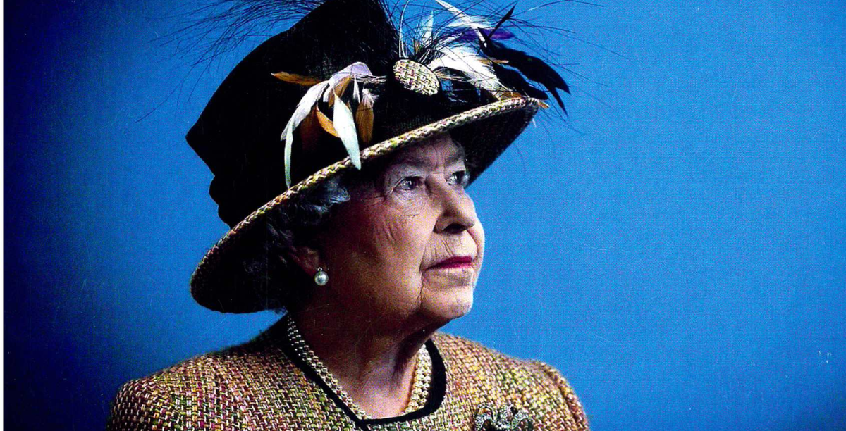 rainha isabel ii retrato 2012 foto Eli Guerra via Wikimedia Commons (1200 × 612 px) rainha isabel ii retrato 2012 foto Eli Guerra via Wikimedia Commons