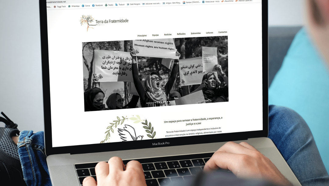 “Terra da Fraternidade” – um novo espaço na internet lançado por sindicalistas cristãos