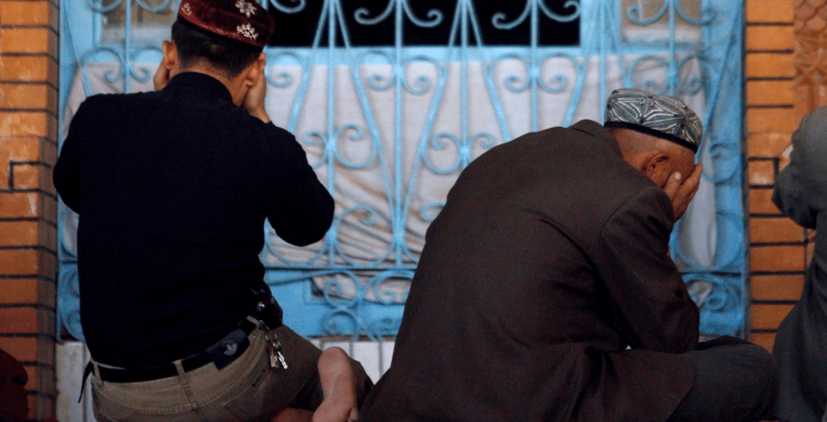uigures em xinjiang foto UN Human Rights twitter uigures em xinjiang foto UN Human Rights twitter