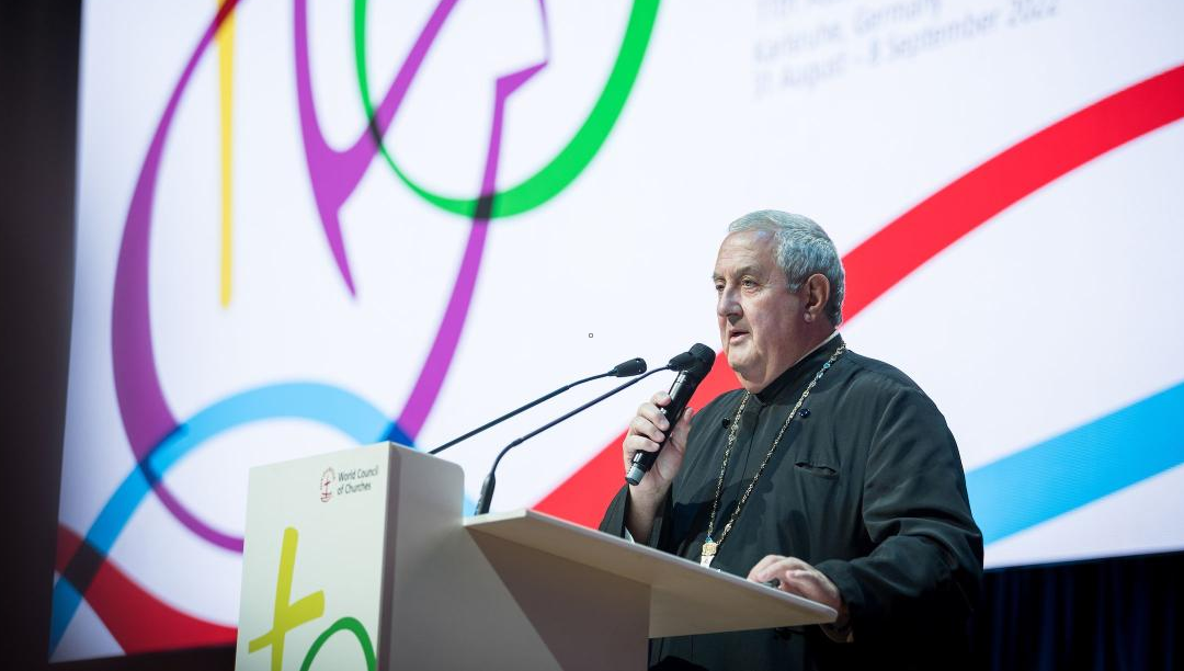 Representante do Conselho Mundial de Igrejas foi à Rússia pedir paz