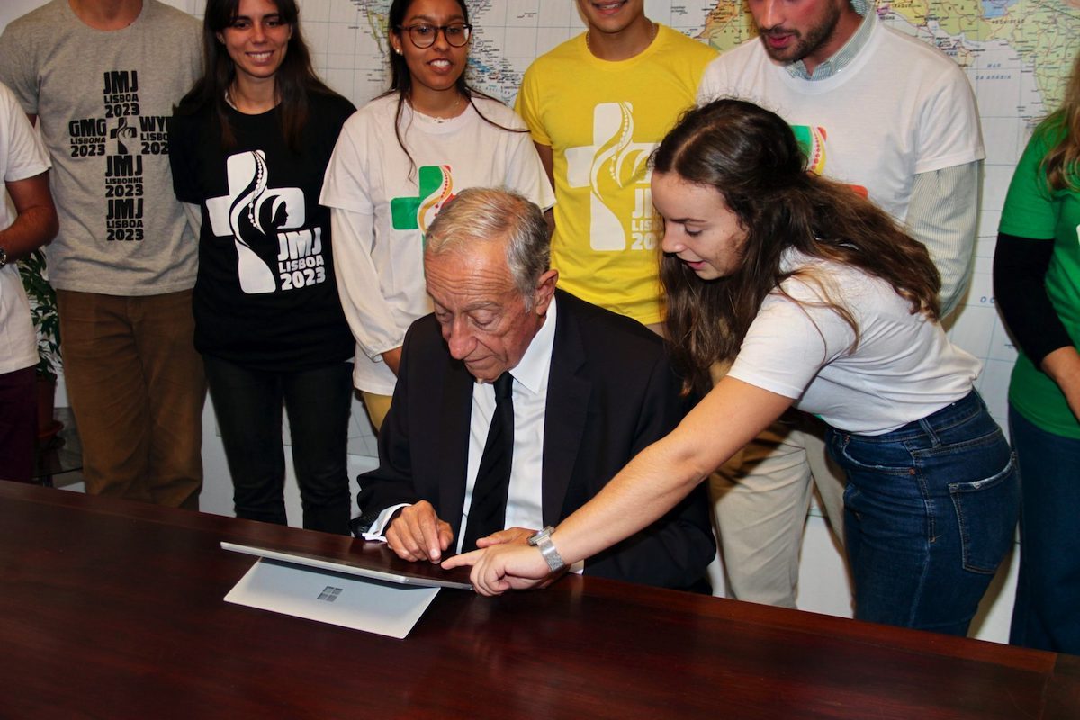 Marcelo Rebelo de Sousa, JMJ