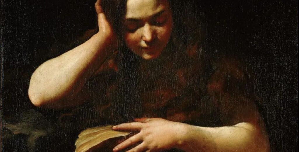 Maria Madalena imaginada pelo pintor italiano Rutilio Manetti em 1620