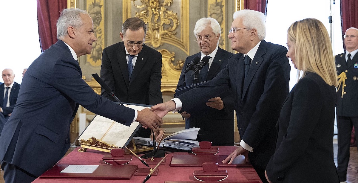 Matteo Piantedosi, Governo Itália