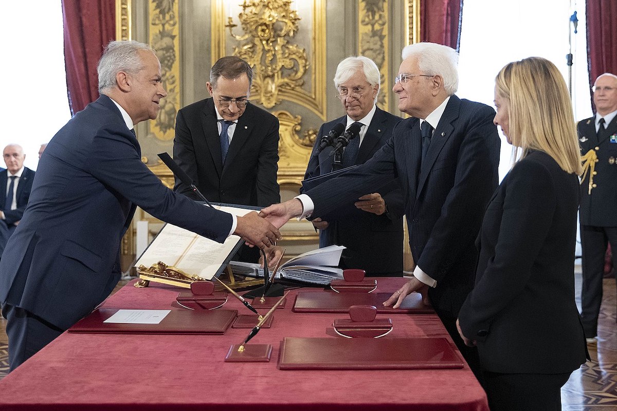 Matteo Piantedosi, Governo Itália